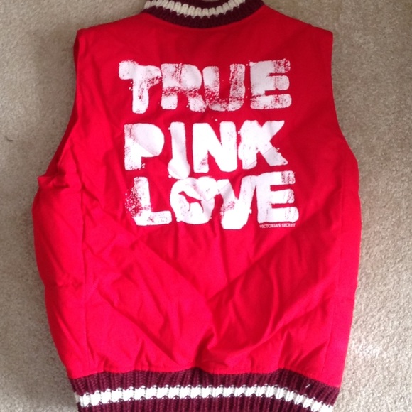 PINK Victoria's Secret Jackets & Blazers - Pink Puffer Vest